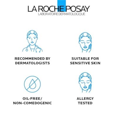 La Roche-Posay Hyalu B5 Pure Hyaluronic Acid Serum for Face | Vitamin B5 + Hyaluronic Acid + Madecassoside | Hydrating Serum Visibly Plumps Skin | Sensitive Skin Safe | Anti Aging Serum | Oil-Free - Image 7