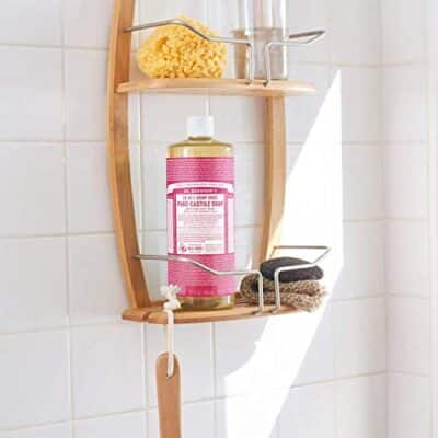Dr. Bronner's - Pure-Castile Liquid Soap (Rose, 32 ounce) - Made with Organic Oils, 18-in-1 Uses: Face, Body, Hair, Laundry, Pets and Dishes, Concentrated, Vegan, Non-GMO - Image 7