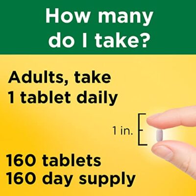 Nature Made Vitamin B12 1000 mcg, Dietary Supplement For Energy Metabolism Support, 160 Time Release Tablets, 160 Day Supply - Image 4