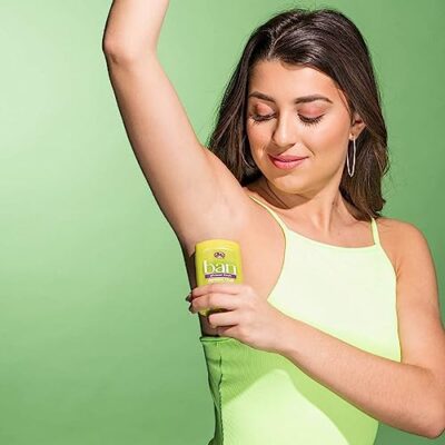 Ban Shower Fresh 24-hour Invisible Antiperspirant, Solid Deodorant for Women and Men, Underarm Wetness Protection, with Odor-fighting Ingredients, 2.6 Ounce, 4 Count (Pack of 1) - Image 4