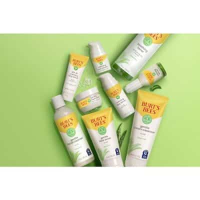 Burt's Bees Gentle Cream Cleanser with Aloe for Sensitive Skin, 98.9% Natural Origin, 6 Ounces - Image 14