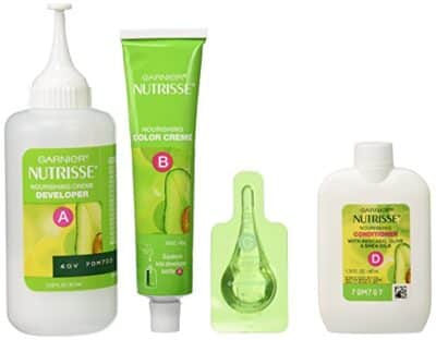 Garnier Nutrisse Ultra Color Nourishing Hair Color Cr?me, LB3 Ultra Light Beige Blonde, 1-count (Packaging May Vary) - Image 3
