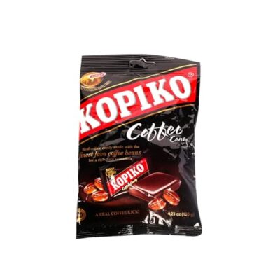 Kopiko Snack Candy Coffee Bag, 4.23 -Ounce (Pack of 8) - Image 2