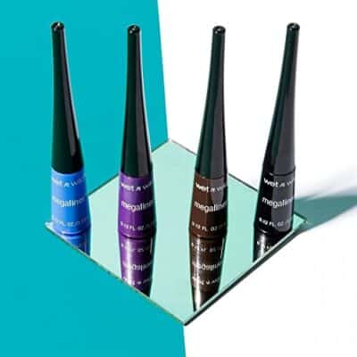 wet n wild MegaLiner Liquid Eyeliner - Black - Image 13