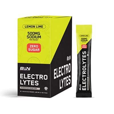 BARE PERFORMANCE NUTRITION, BPN Electrolytes Go Packs, Hydration Drink Mix Powder Packets, Lemon Lime, 30 Servings - Image 2