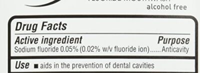 Act Anticavity Fluoride Mouthwash Mint 18 fl oz (Pack of 3)(Packaging May Vary) - Image 3