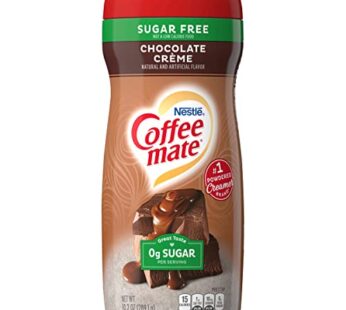 Nestle Coffee mate Chocolate Creme Sugar Free Powder Coffee Creamer