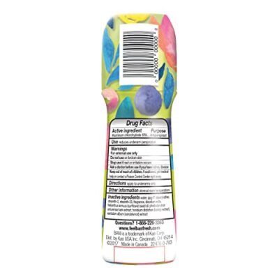 Ban Powder Fresh 24-hour Invisible Antiperspirant, Roll-on Deodorant for Women and Men, Underarm Wetness Protection, with Odor-fighting Ingredients, 3.5 Fl Oz (Pack of 2) - Image 14