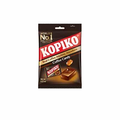 Kopiko Coffee Candy ? Your Take-Out Pocket Coffee for Every Occasion - Hard Candy Made from Indonesia?s Coffee Beans ? Contains Real Coffee Extract for Better Taste 4.23oz