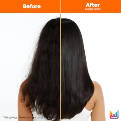 Matrix Mega Sleek Frizz-Control Shampoo with Shea Butter for Dry, Damaged Hair - 33.8 fl oz - Image 2