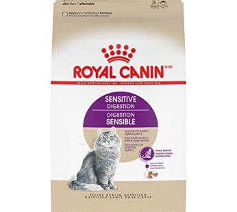 Royal Canin Feline Health Nutrition Sensitive Digestion Cat Food Dry Formula, Balanced Nutrition to Support Digestive Health, 7 lb Bag