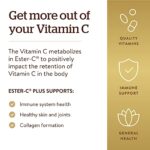 Solgar Ester-C Plus 500 mg Vitamin C (Ascorbate Complex), 250 Vegetable Capsules - Gentle & Non Acidic - Antioxidant & Immune Support - Non GMO, Vegan, Gluten Free, Kosher - 250 Servings - Image 3