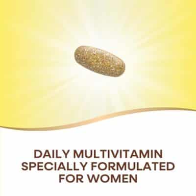 Nature's Way Alive! Women's Daily Ultra Multivitamin, High Potency Formula, Promotes Energy Metabolism and Muscle Function*, with Methylated B12, 60 Tablets (Packaging May Vary) - Image 2