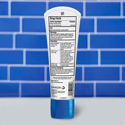 ACT Kids Anticavity Fluoride Toothpaste 4.6 oz. Bubble Gum Blowout - Image 4
