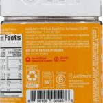 OLLY Kids Immunity Gummy, Immune Support, Wellmune, Elderberry, Vitamin C, Zinc, Chewable Supplement, Cherry - 50 Count - Image 3