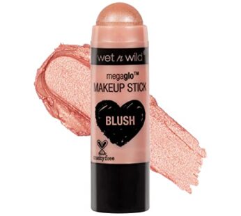 wet n wild MegaGlo Makeup Stick, Buildable Color, Versatile Use, Cruelty-Free & Vegan – Peach Bums