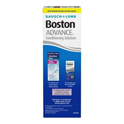 Boston ADVANCE Conditioning Solution, from Bausch + Lomb, 3.5 Fl Oz (Pack of 2) - Image 3