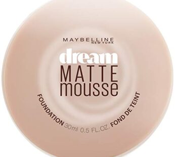 Maybelline New York Dream Matte Mousse Foundation, Cocoa, 0.64 oz.
