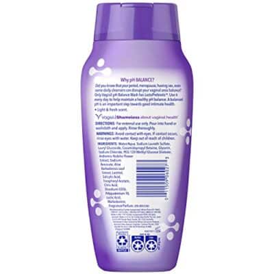 Vagisil Feminine Wash for Intimate Area Hygiene, pH Balance, Gynecologist Tested, Hypoallergenic, 12 oz, (Pack of 1) - Image 6