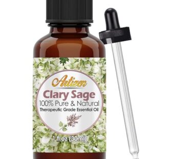 Artizen 30ml Oils – Clary Sage Essential Oil – 1 Fluid Ounce