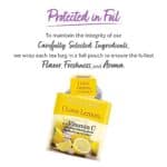 Bigelow Tea I Love Lemon with Vitamin C Herbal Tea, Caffeine Free Tea with Lemon, 20 Count Box (Pack of 6), 120 Total Tea Bags - Image 4
