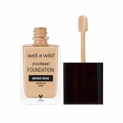 Wet n Wild Photo Focus Matte Liquid Foundation, Bronze Beige, Vegan & Cruelty-Free