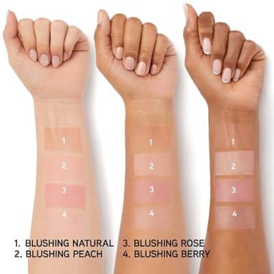 Physicians Formula Powder Palette Multi-Colored Blush Powder Blushing Berry, Dermatologist Tested - Image 4