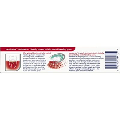 Parodontax Clean Mint Toothpaste for Bleeding Gums, 3.4 Ounce (Pack of 6) - Image 9