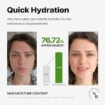 Nature Republic New Soothing Moisture Aloe Vera Gel 92 Percent Korean Cosmetics, 10.56 Fluid Ounce - Image 5