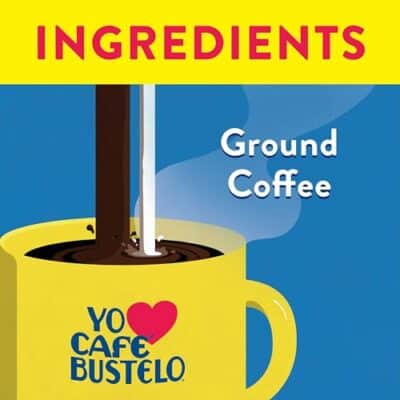 Caf? Bustelo Supreme by Bustelo Espresso Style Dark Roast Ground Coffee Brick, 10 Ounces (Pack of 12) - Image 7