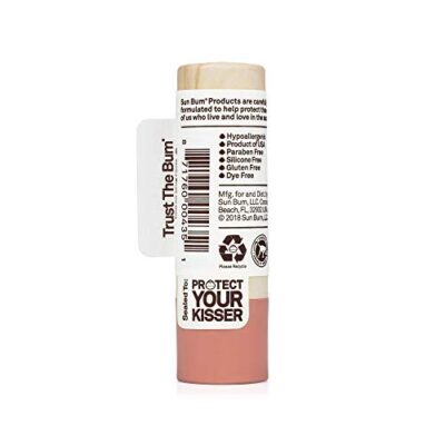 Sun Bum Tinted Lip Balm Sand Bar | SPF 15 | UVA / UVB Broad Spectrum Protection | Sensitive Skin Safe | Hypoallergenic,Paraben Free | Ozybenzone Free | 0.15 Oz - Image 2