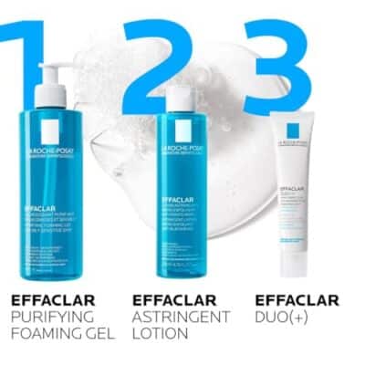 La Roche-Posay Effaclar Purifying Foaming Gel Cleanser for Oily Skin | With Zinc Pidolate To Remove Excess Oil & Shine | Alcohol Free & Oil Free | Face Wash For Oily Skin | Sensitive Skin Tested - Image 8