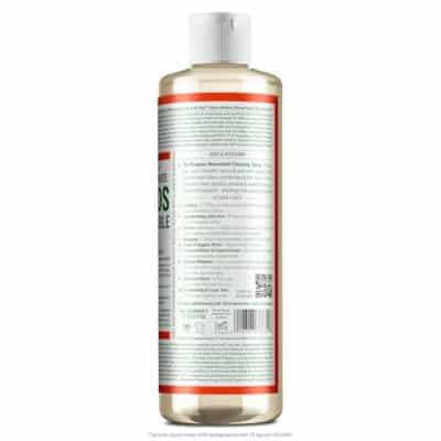 Dr. Bronner's - Sal Suds Biodegradable Cleaner (16 oz) - All-Purpose Cleaner, Pine Cleaner for Floors, Laundry and Dishes, Concentrated, Cuts Grease and Dirt, Powerful Cleaner - Image 2