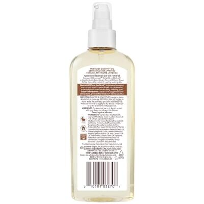 Palmer's Coconut Oil Formula Body Oil, Body Moisturizer with Green Coffee Extract, Bath Oil for Dry Skin, 5.1 Ounces (Spray Cap) - Image 11