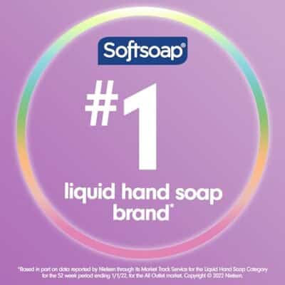 Softsoap Antibacterial Liquid Hand Soap, White Tea & Berry Scent Hand Soap, 11.25 Ounce, 6 Pack - Image 7