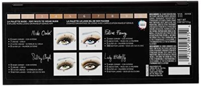 L'Oreal Paris Colour Riche La Palette Eyeshadow, Nude [111] 0.62 oz - Image 3