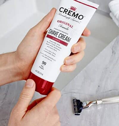 Cremo Barber Grade Original Shave Cream Classic Citrus Moisturizing Formula, Astonishingly Superior Ultra-Slick Shaving Cream Fights Nicks, Cuts and Razor Burn, 6 Fl Oz (2 Pack) - Image 7