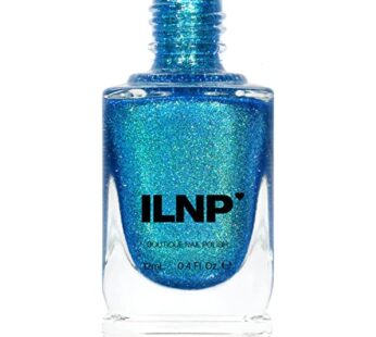 ILNP High Tide – Bright Blue Green Holographic Nail Polish