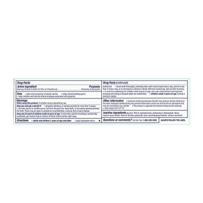 Parodontax Clean Mint Toothpaste for Bleeding Gums, 3.4 Ounce (Pack of 6) - Image 10