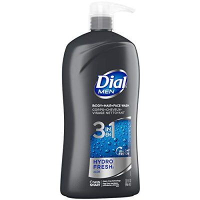 Dial Men 3in1 Body, Hair and Face Wash, Hydro Fresh, 32 fl oz - Image 5