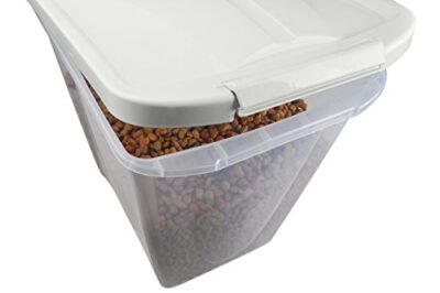 Van Ness 25-Pound Food Container with Fresh-Tite Seal with Wheels - Image 5