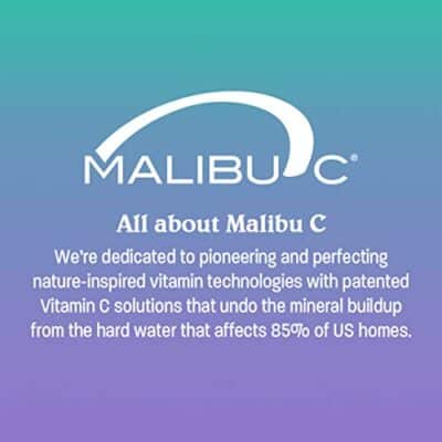 Malibu C Hard Water Wellness Hair Shampoo - Sulfate Free Shampoo that Increases Hydration and Vibrancy - Protects Hair from Waterborne Elements + Removes Build Up (33.8oz) - Image 7