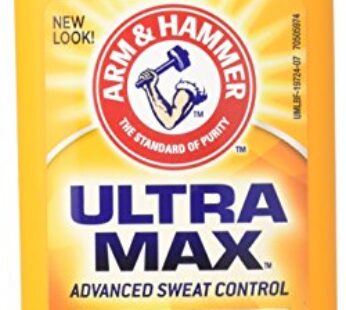 Arm & Hammer Ultra Max Fresh Scent Solid Antiperspirant Deodorant 2.6 oz (Pack of 6)