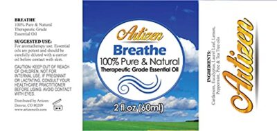 Artizen Breathe Blend Essential Oil (Blend of 100% Pure & Natural - Undiluted) Therapeutic Grade - Huge 4oz Bottle for Aromatherapy - Sinus Aromatherapy Oil - Aromatherapy Essential Oil - Image 7