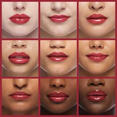 Revlon Liquid Lipstick with Clear Lip Gloss, ColorStay Face Makeup, Overtime Lipcolor, Dual Ended with Vitamin E in Plum / Berry, Ultimate Wine (140), 0.07 oz - Image 4