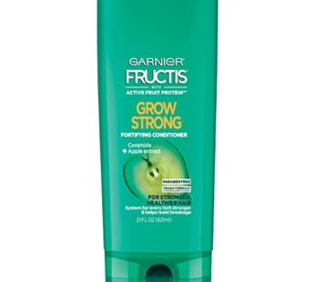 Garnier Hair Care Fructis Grow Strong Conditioner, 21 Fluid Ounce