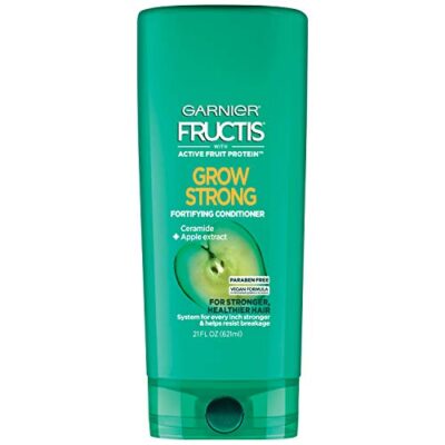 Garnier Hair Care Fructis Grow Strong Conditioner, 21 Fluid Ounce