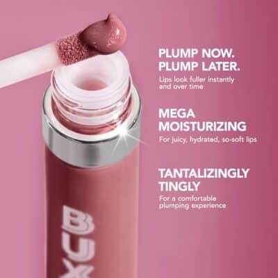 BUXOM Full-On Plumping Lip Cream, Pink Champagne - Image 8