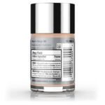 Neutrogena Healthy Skin Liquid Makeup Foundation, Broad Spectrum SPF 20 Sunscreen, Lightweight & Flawless Coverage Foundation with Antioxidant Vitamin E & Feverfew, 90 Warm Beige, 1 fl. oz - Image 9