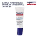 Aquaphor Lip Repair Ointment - Long-lasting Moisture to Soothe Dry Chapped Lips - .35 fl. oz. Tube - Image 9